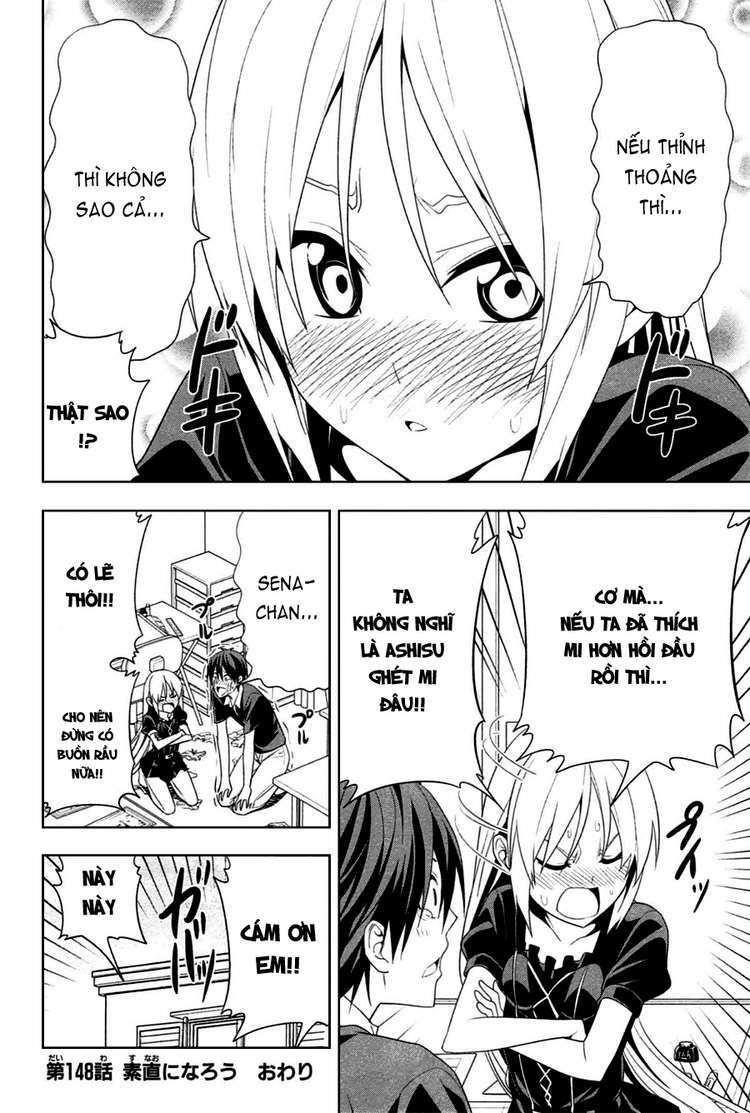 tác giả manga và cô phụ tá chapter 148 7