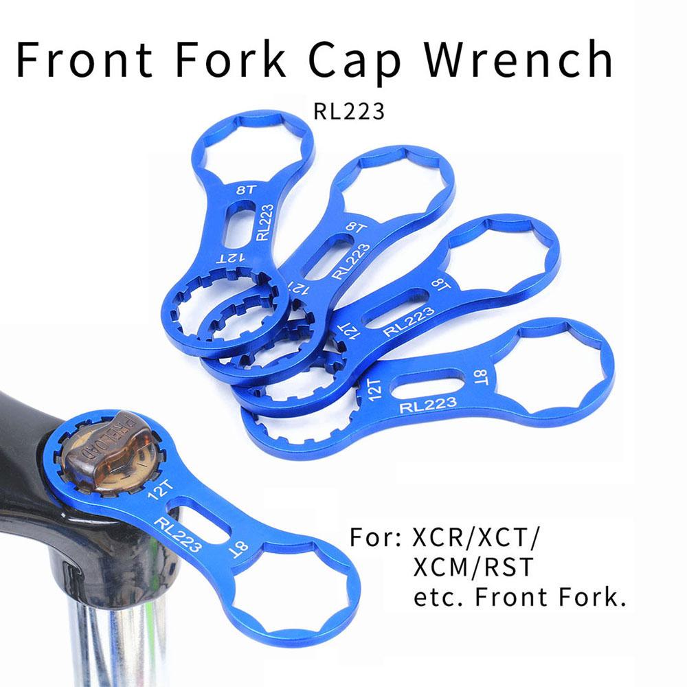 Cờ lê sửa chữa hỗ trợ tháo lắp phuộc trước chuyên dụng cho xe đạp leo núi SR Suntour XCR / XCT / XCM / RST