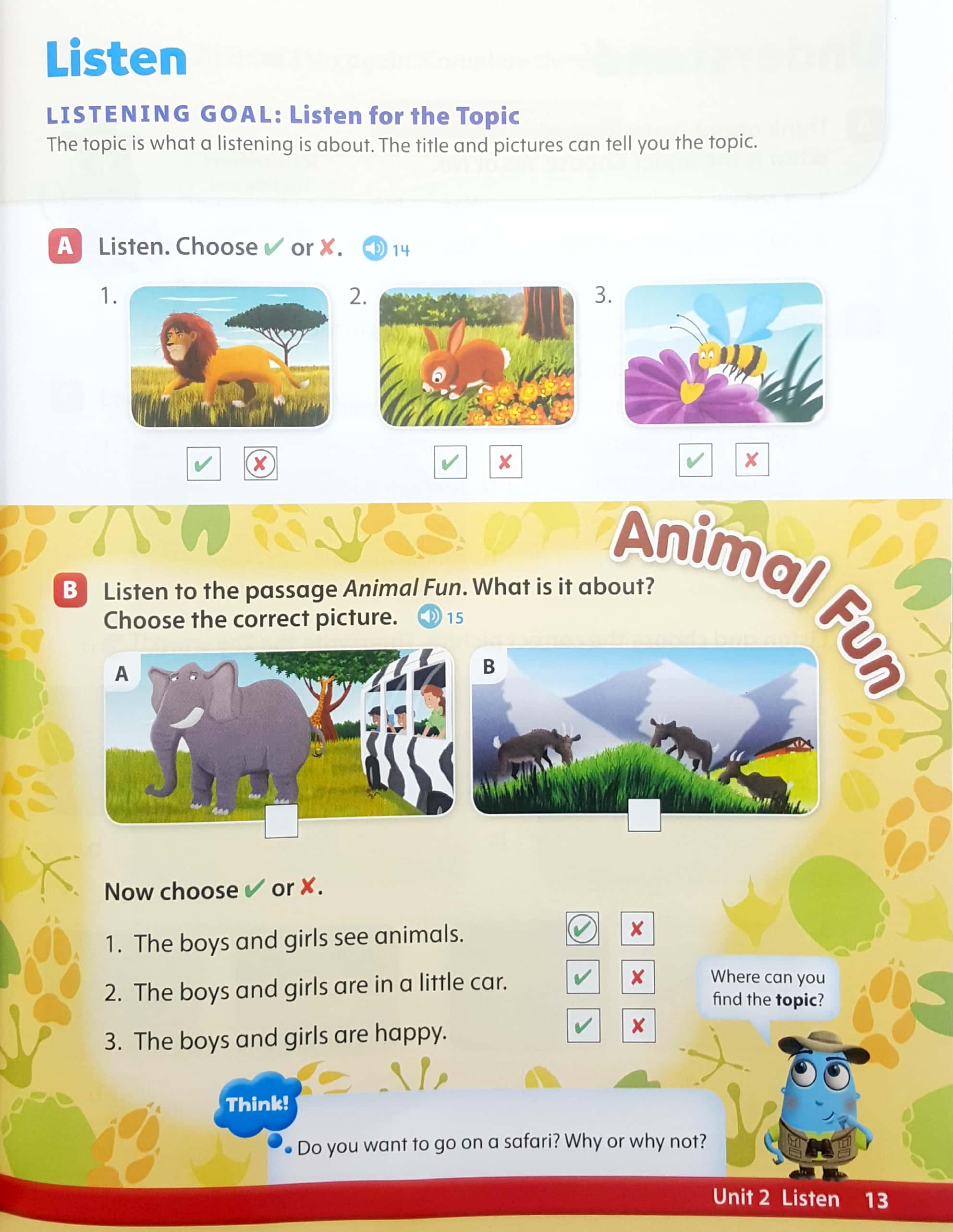 Sách Oxford Skills World 1 Listening with Speaking Student's Book / Workbook