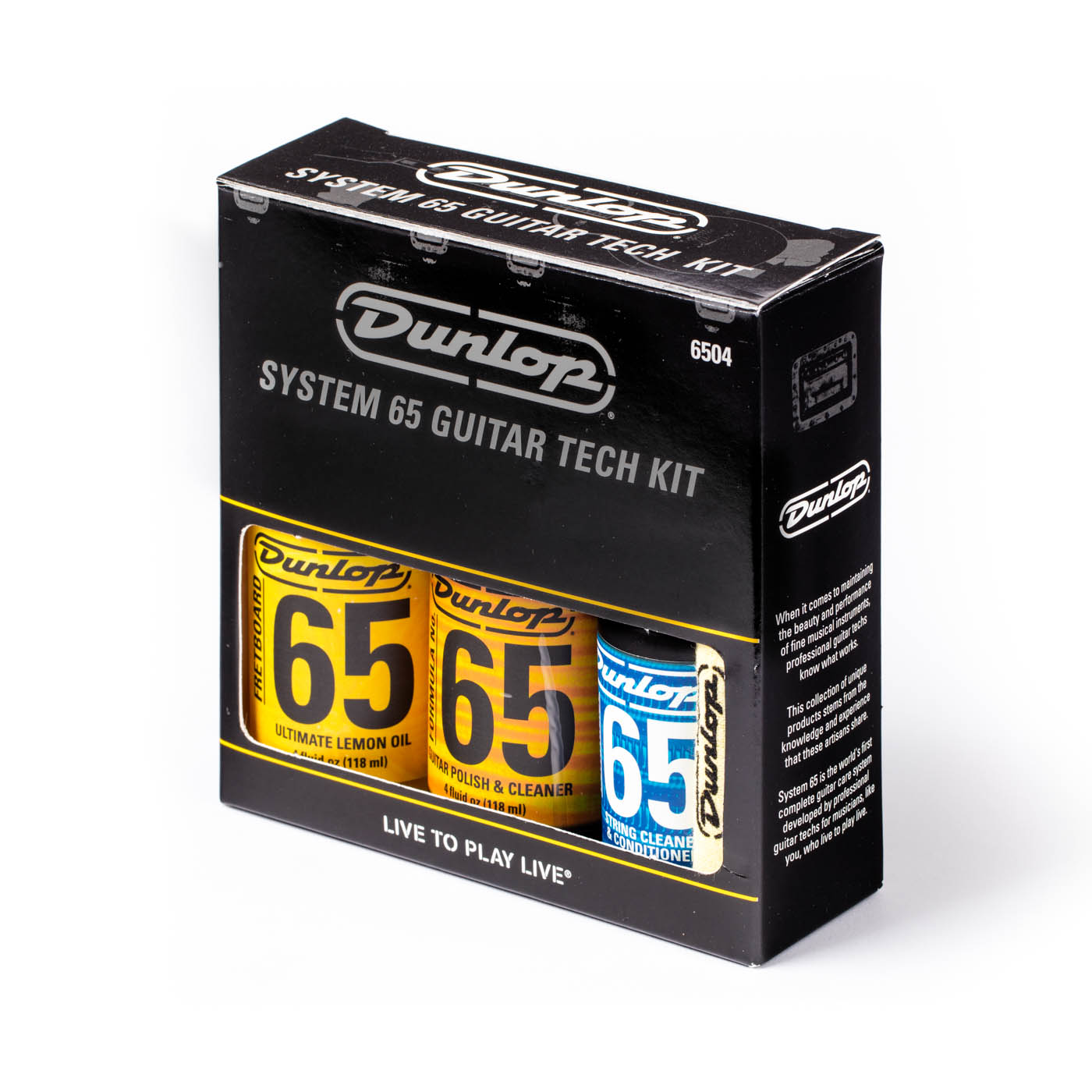 Bộ dầu lau đàn guitar Dunlop 6504