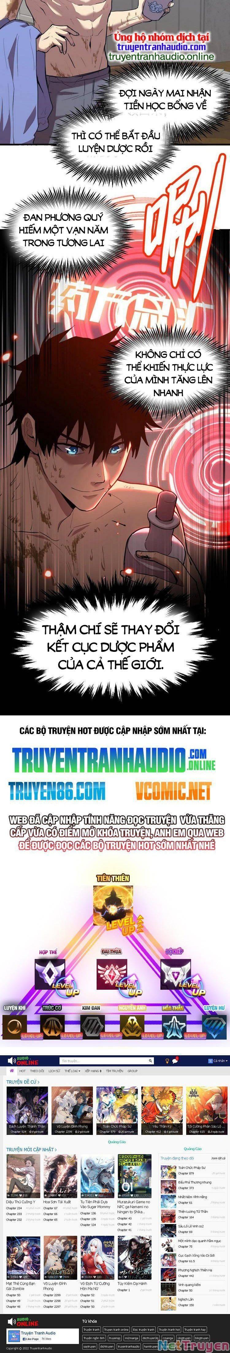 cao võ: ngàn năm tiến hóa chapter 7.5 10