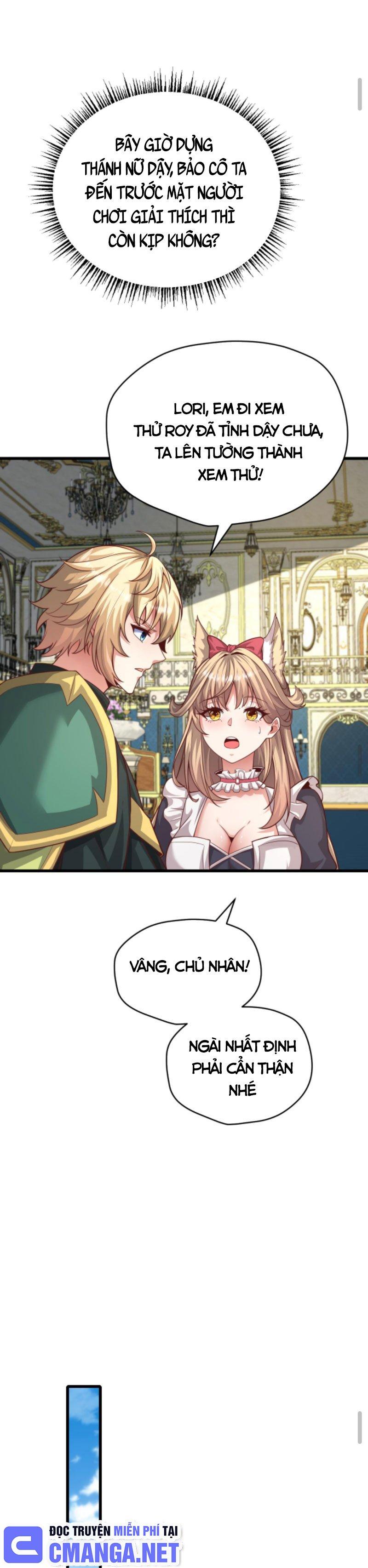 người chơi và nhân chính đều muốn làm hại ta chapter 59 8