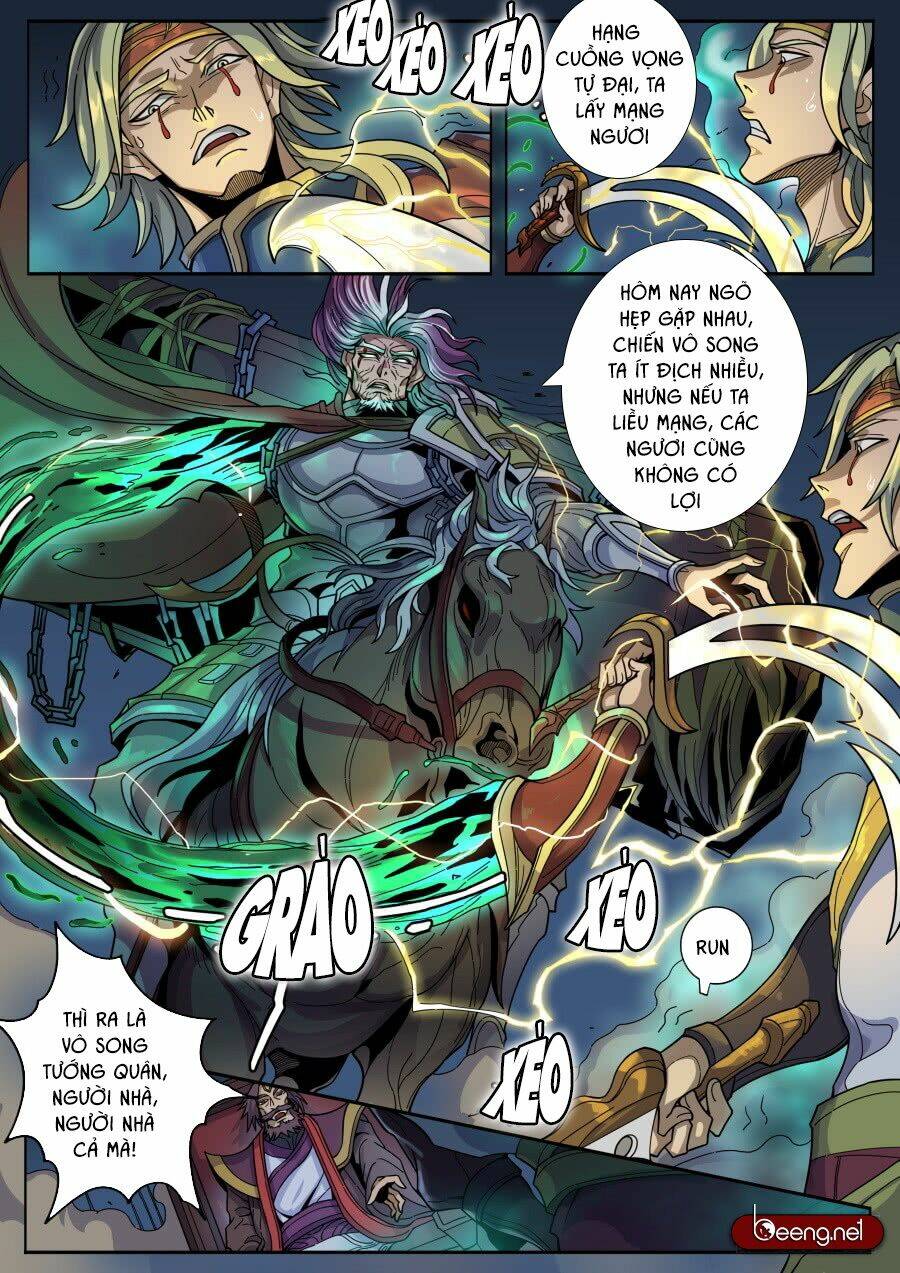 đường dần tại dị giới chapter 315 3