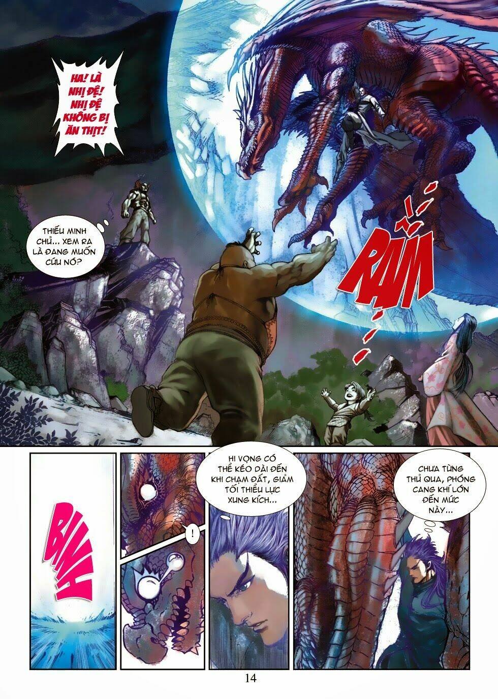 thần binh tiền truyện 4 - huyền thiên tà đế chapter 3 14