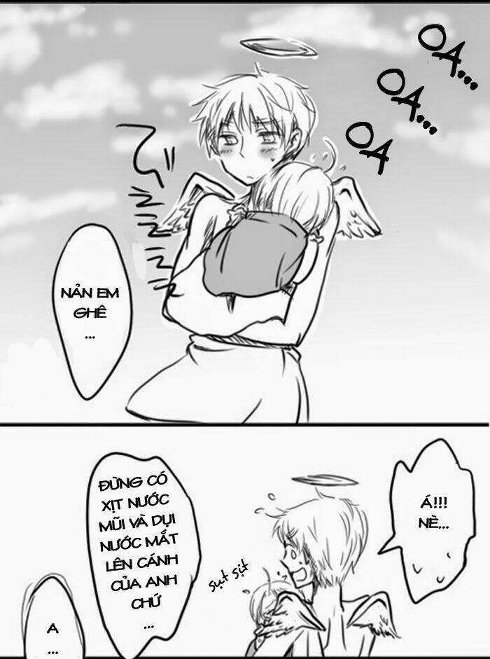 aph doujinshi - kinobori to akai skirt chapter 1 20