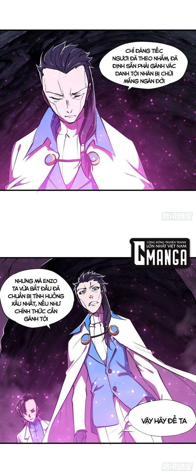 huyết cơ và kỵ sĩ chapter 152 9