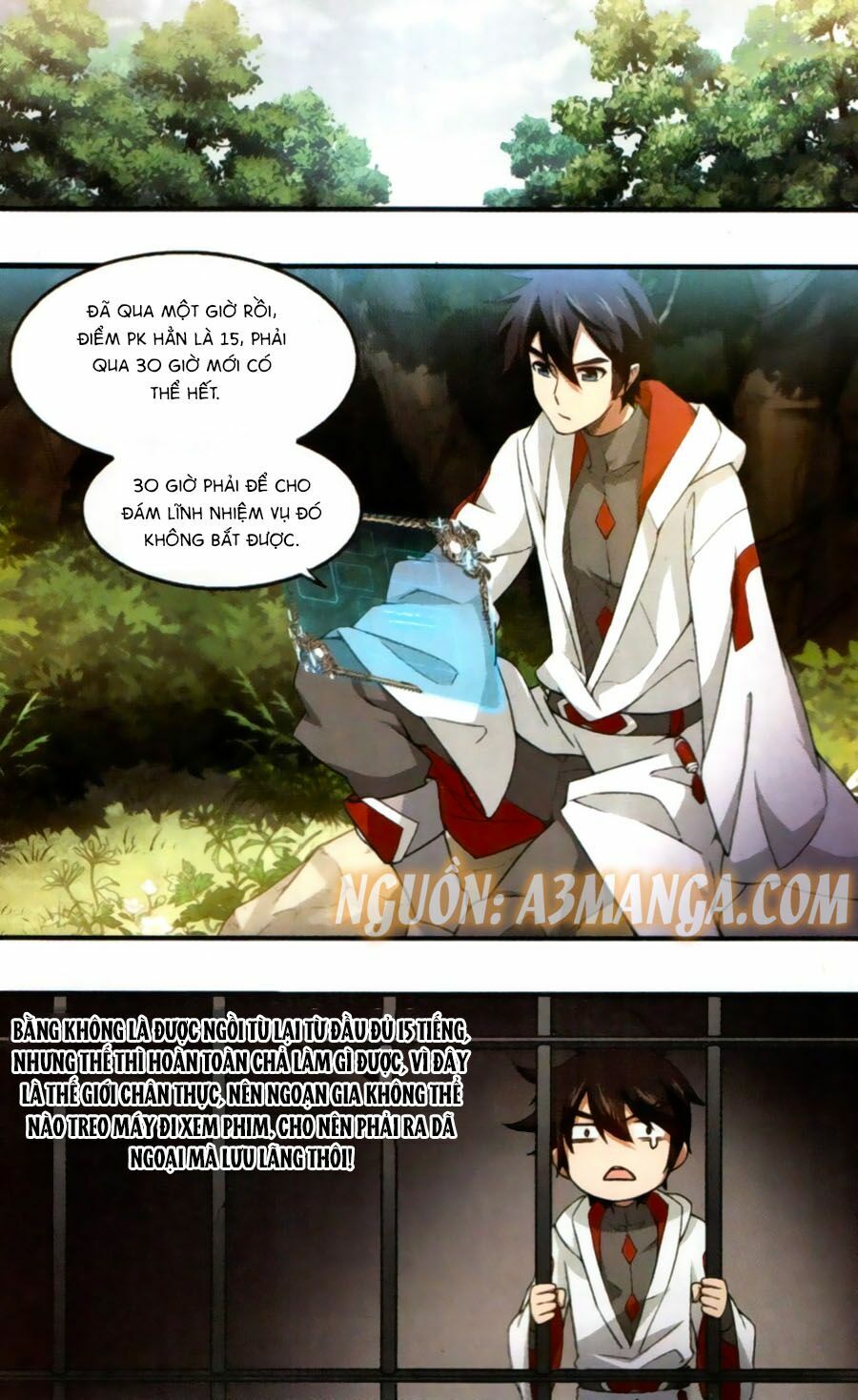 võng du chi cận chiến pháp sư chapter 33 9