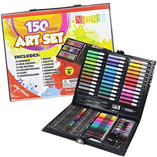 BỘ CHÌ TÔ MÀU 150 CHI TIẾT CHO BÉ