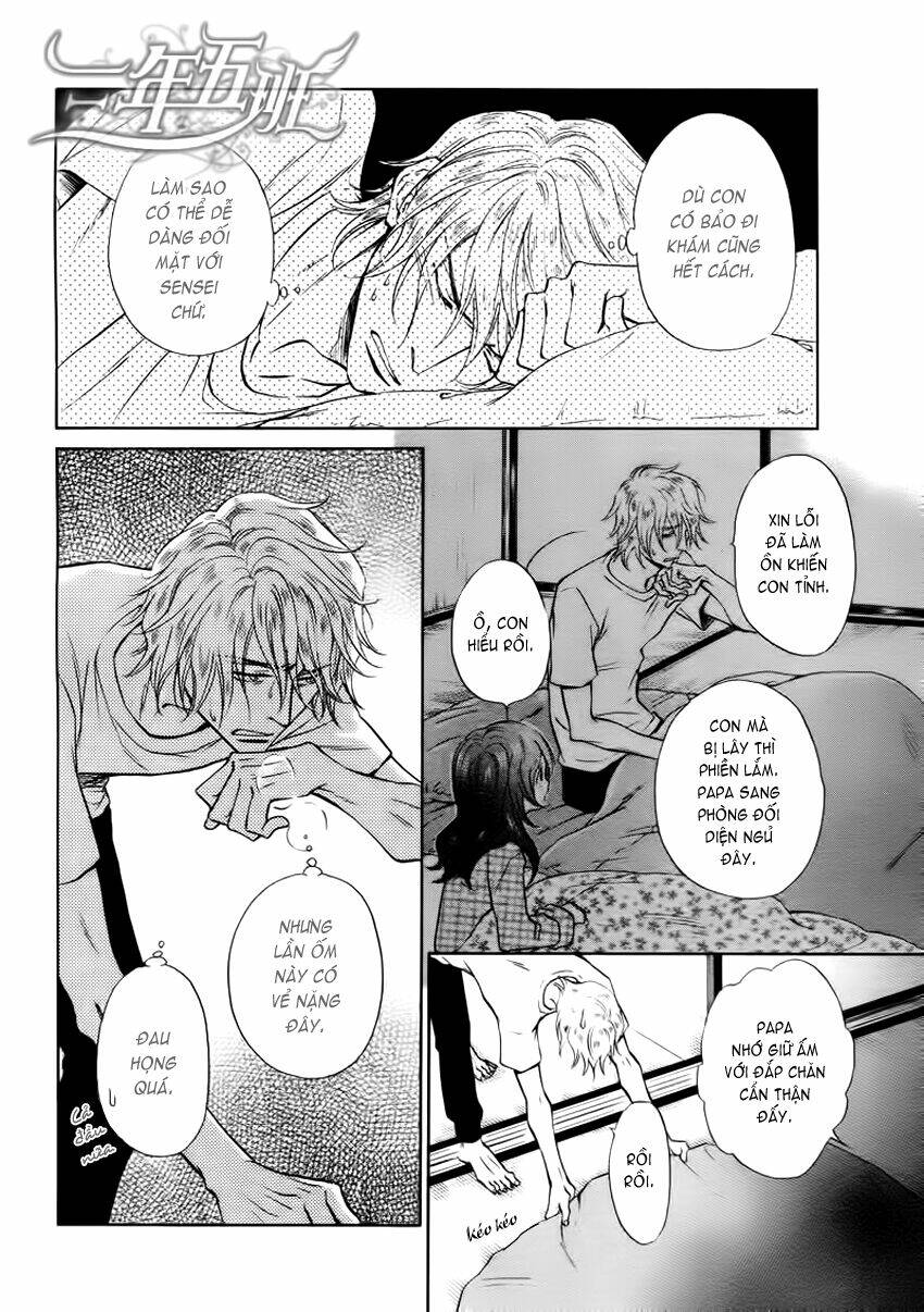 tôi muốn biết thêm về anh... có được không? chapter 9 31