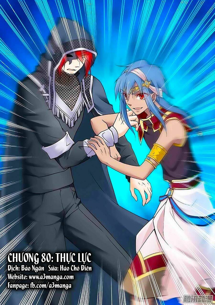 giả diện thế thân chapter 80 1