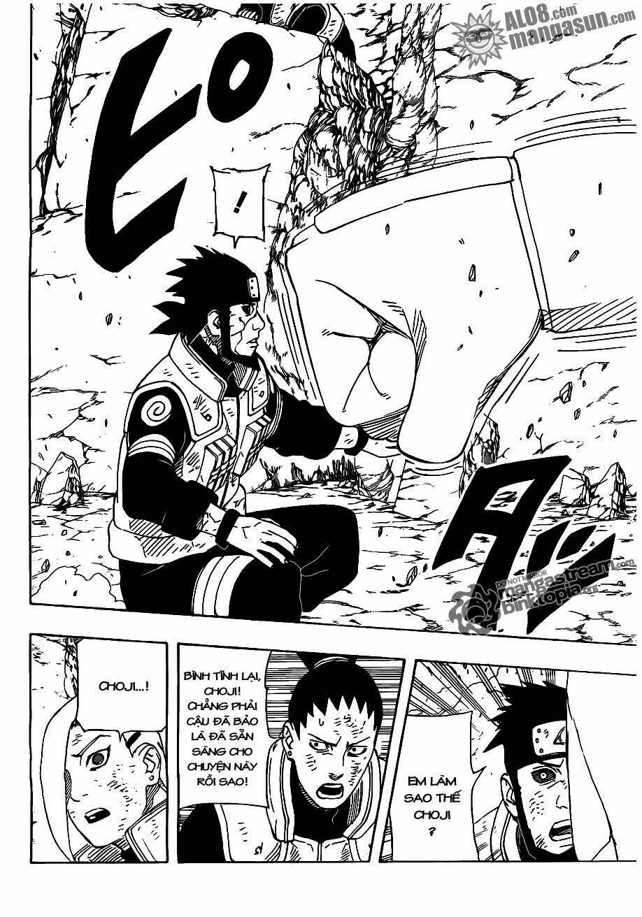 naruto - cửu vĩ hồ ly chapter 532 16