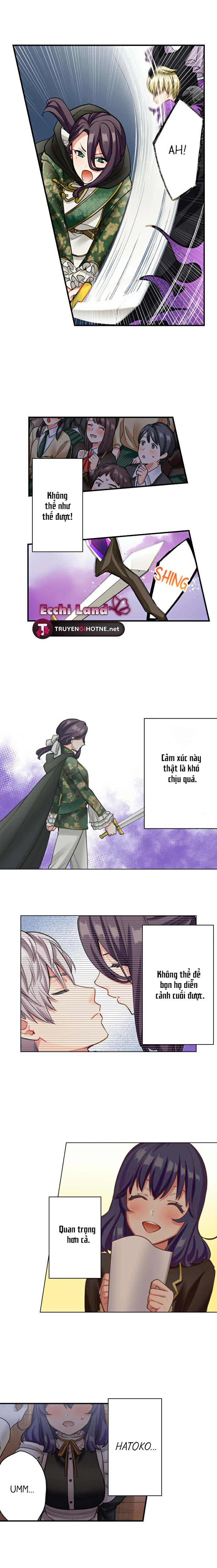 Mệnh Lệnh Của Subaru-Kun Là Tuyệt Đối (Phần 2) chapter 12.1 - Trang 2