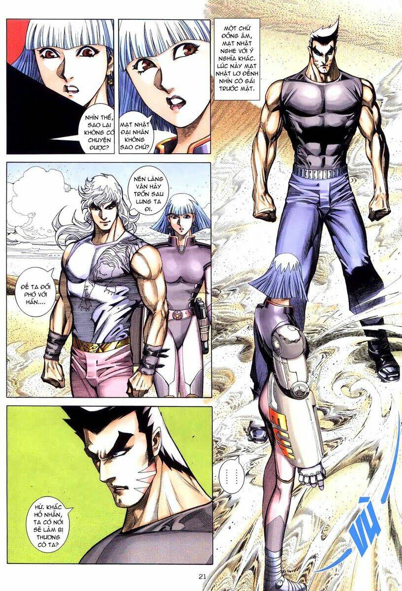 võ thần chapter 255 21