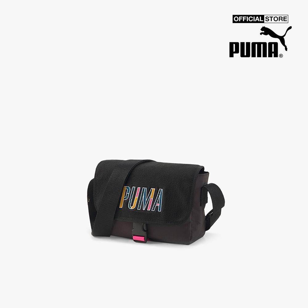 PUMA - Túi đeo chéo nữ phom chữ nhật Prime Street Mini Messenger 079169