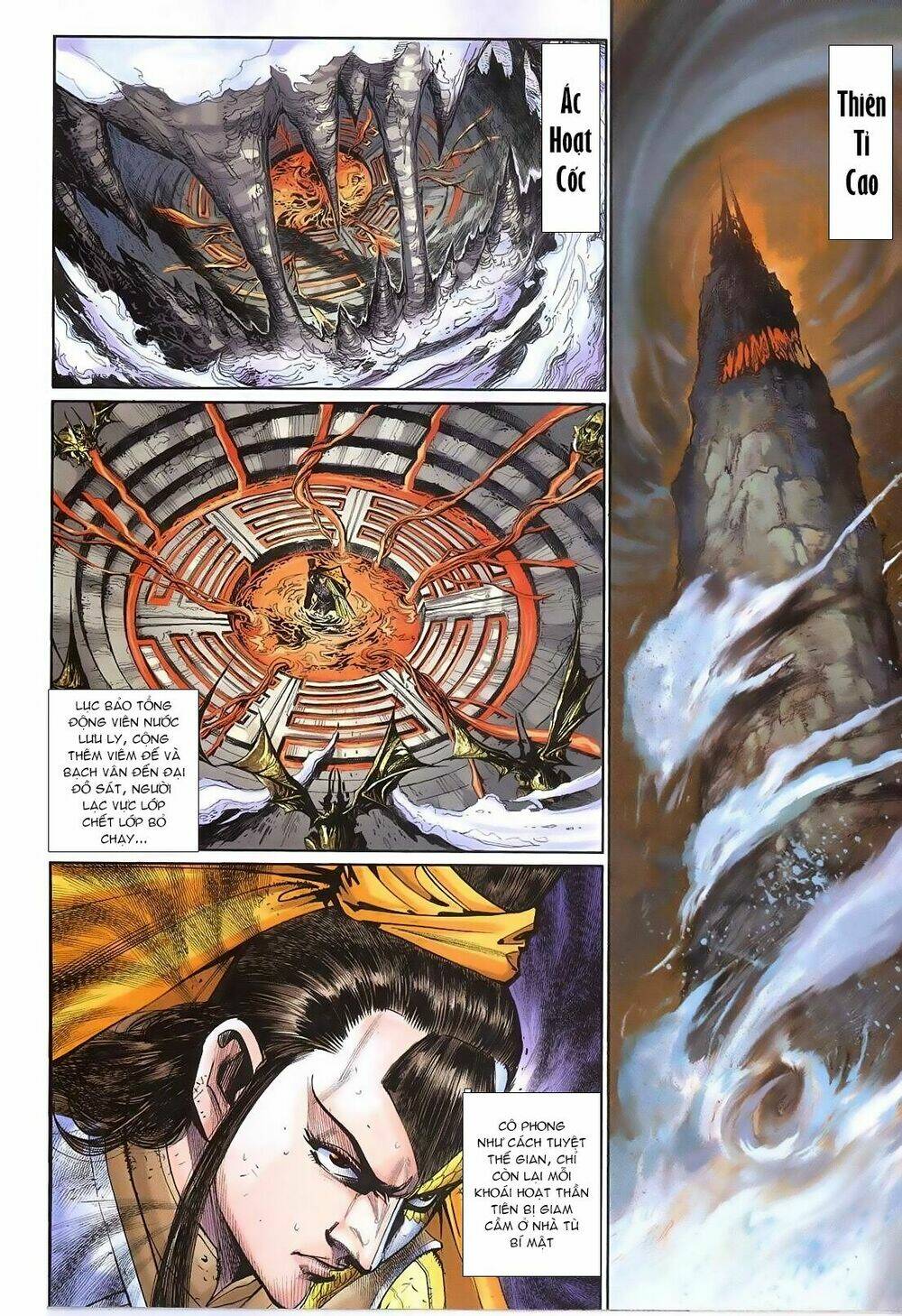 thần binh huyền kỳ 3+3.5 chapter 115 30