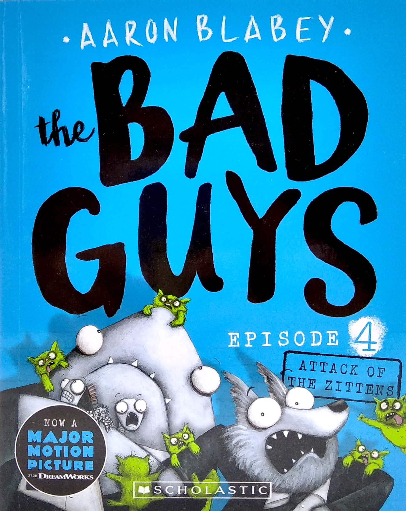 The Bad Guys: The Bad Box (#1 - #4)