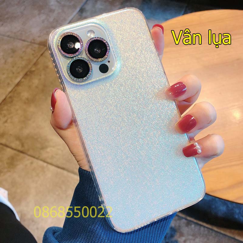 Ốp lụa dành cho iPhone 13 promax/ 12 promax/ 12 pro sang trọng cao cấp