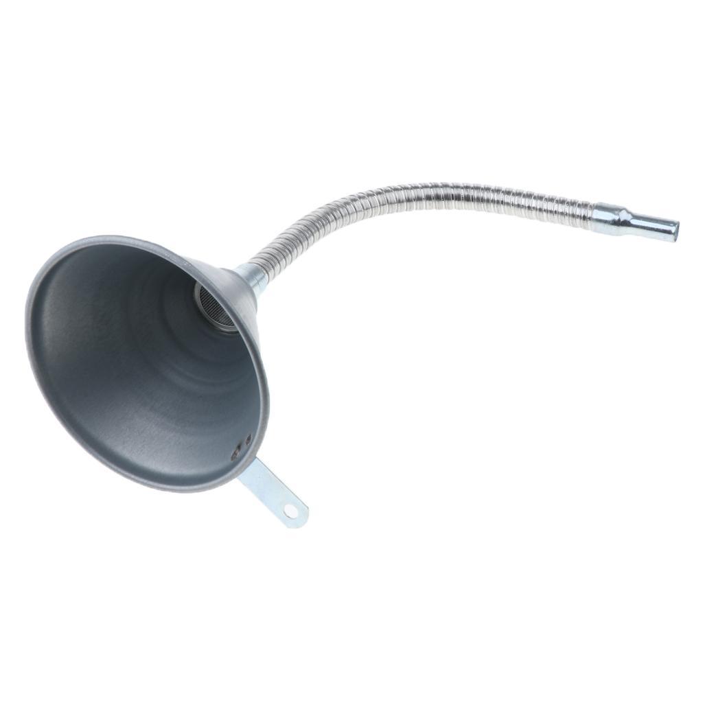 Universal Car Motorcycle Truck Vehicle Gas Oil Water Fuel Funnel
