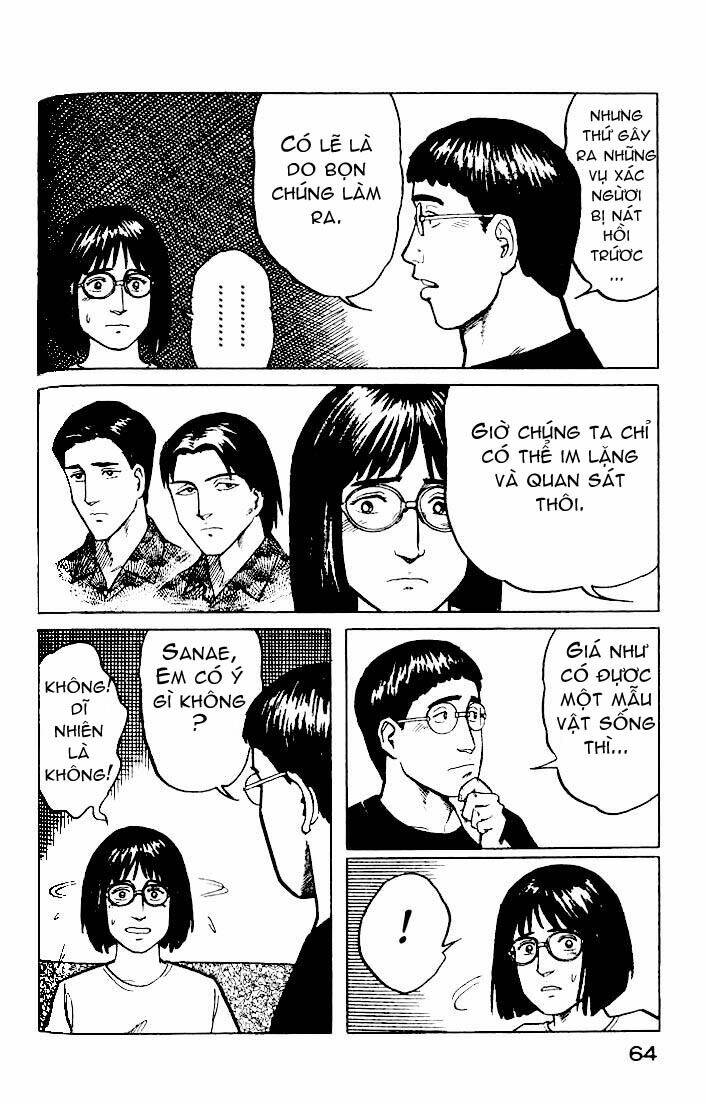 kiseijuu: sei no kakuritsu chapter 22 27