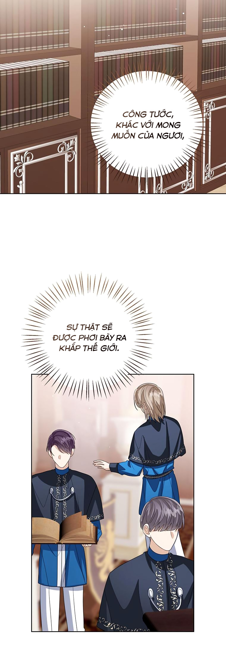 tôi không muốn trở thành nữ phản diện chapter 104 7