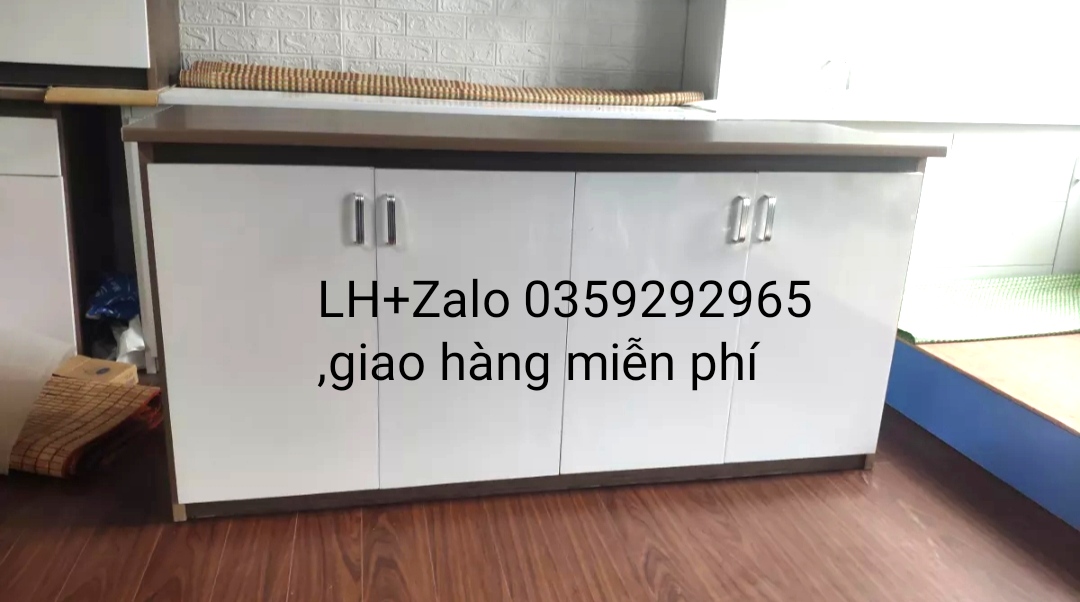 Tủ bếp mini nhựa đài Loan