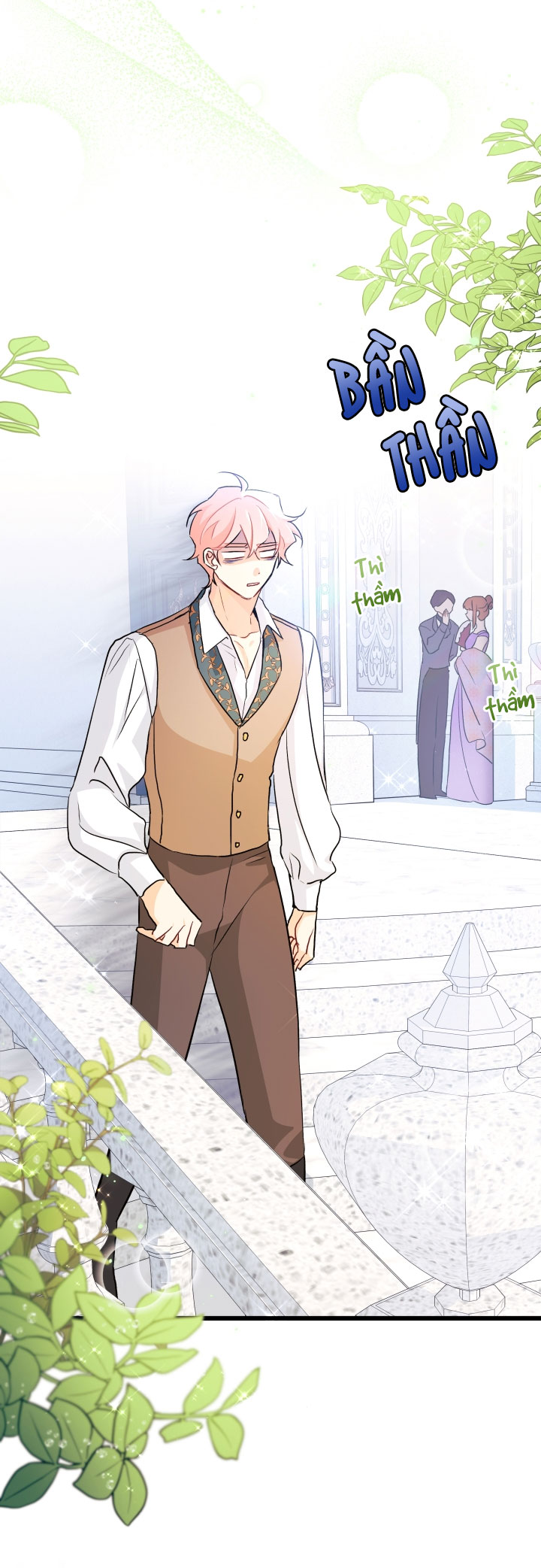 mối liên kết giữa báo đen và bé thỏ chapter 21 29