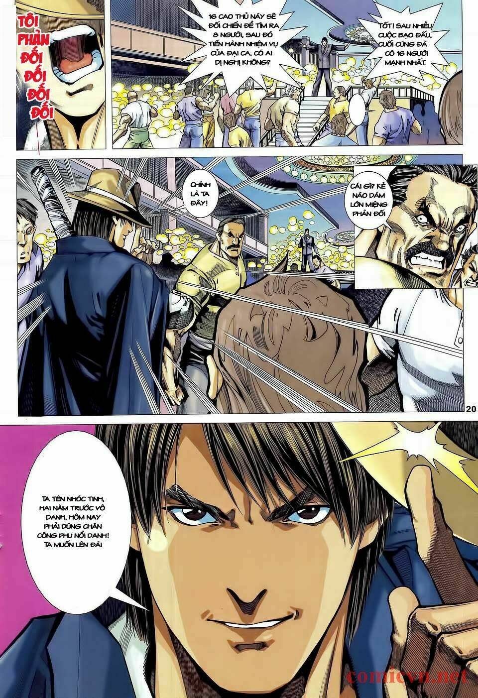 vua kungfu chapter 1 19