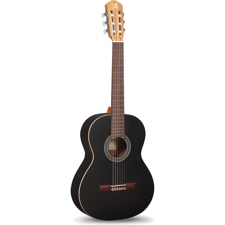 Đàn Guitar Cao Cấp Classic - Alhambra - 1C Black Satin - Hàng chính hãng