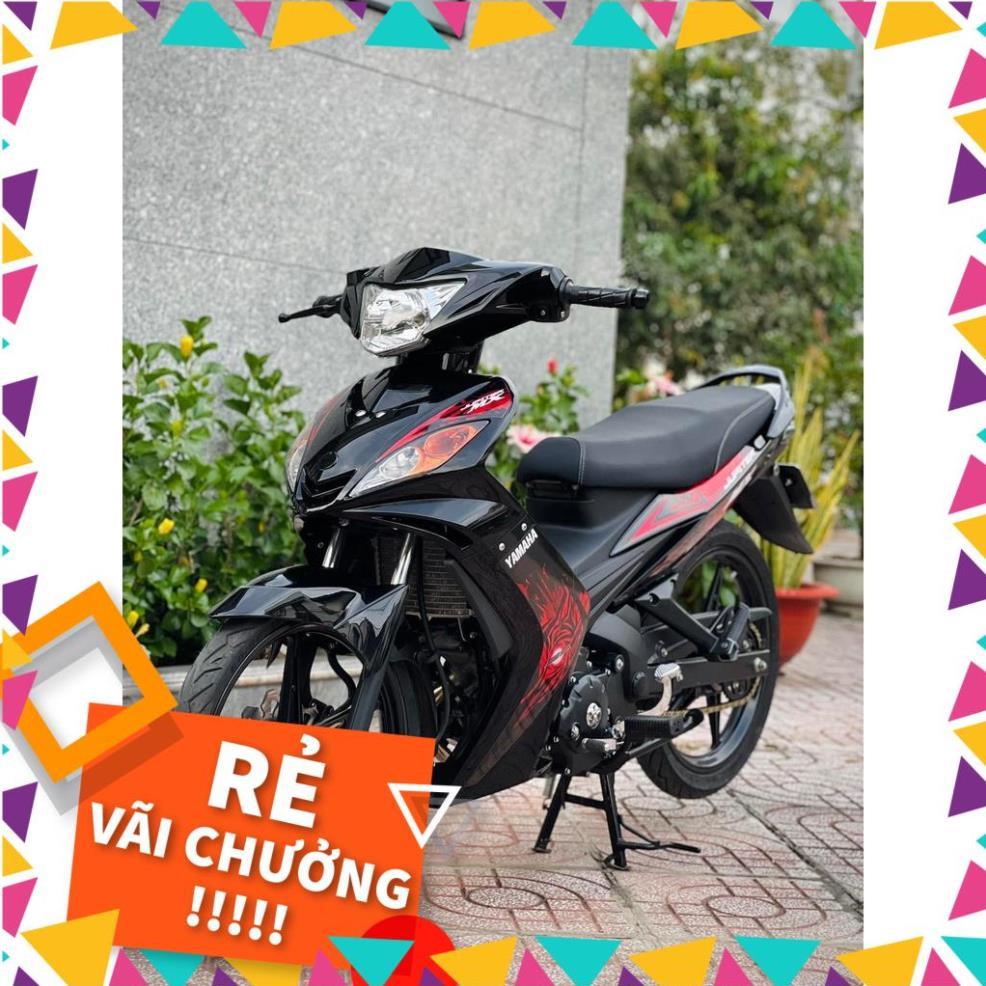 Tem Rời Exciter 2009 Mẫu Malay Lửa Đen Đỏ Chữ Jupiter MX