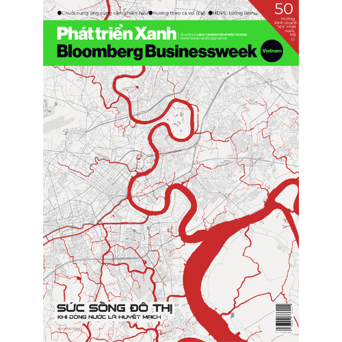 Combo Ấn phẩm Phát triển xanh Bloomberg Businessweek Vietnam kỳ 3 & kỳ 2