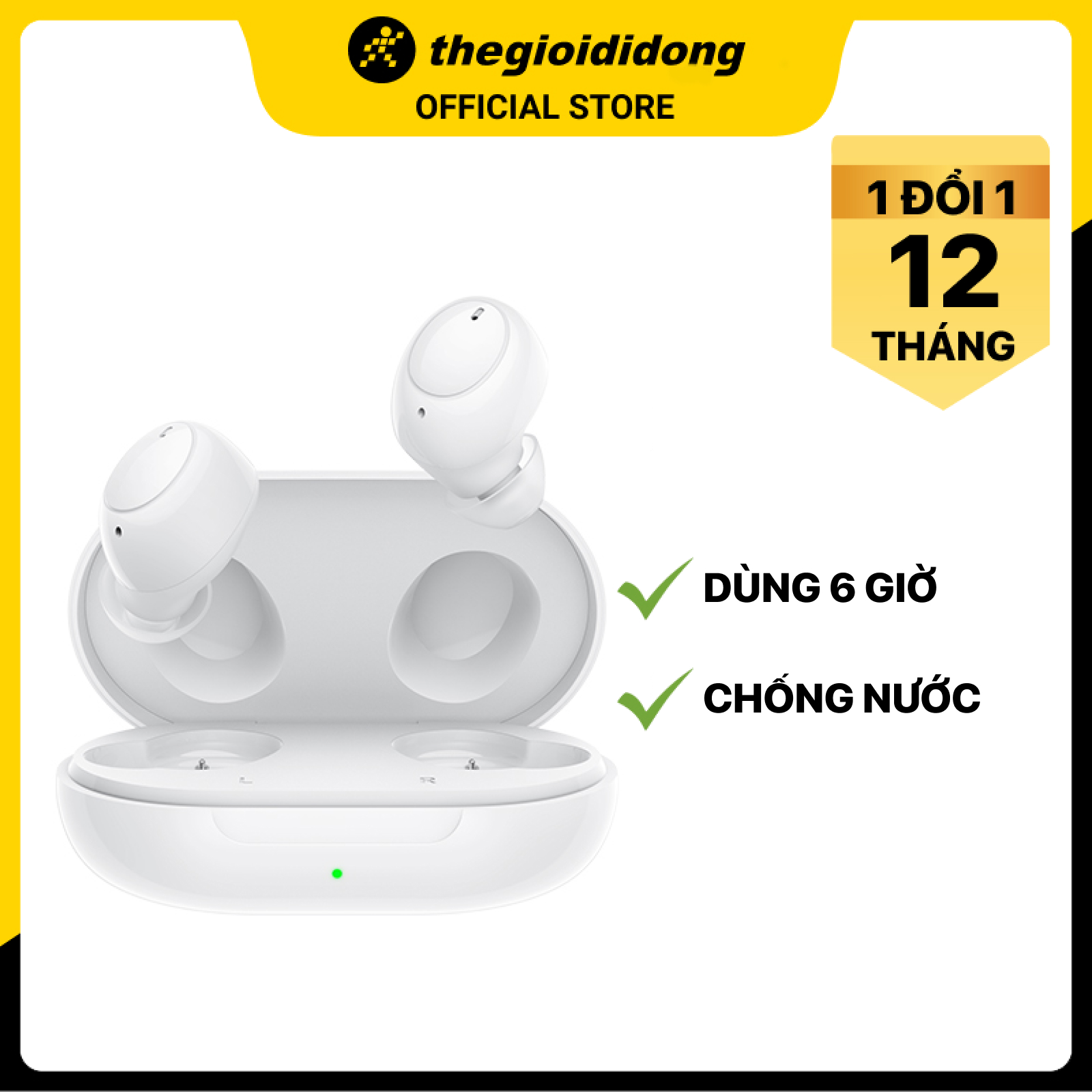 Tai nghe Bluetooth True Wireless OPPO ENCO Buds ETI81 - Hàng Chính Hãng