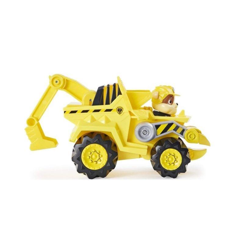 Đồ Chơi PAW PATROL Xe Cứu Hộ Giải Cứu Khủng Long Rubble 6059519