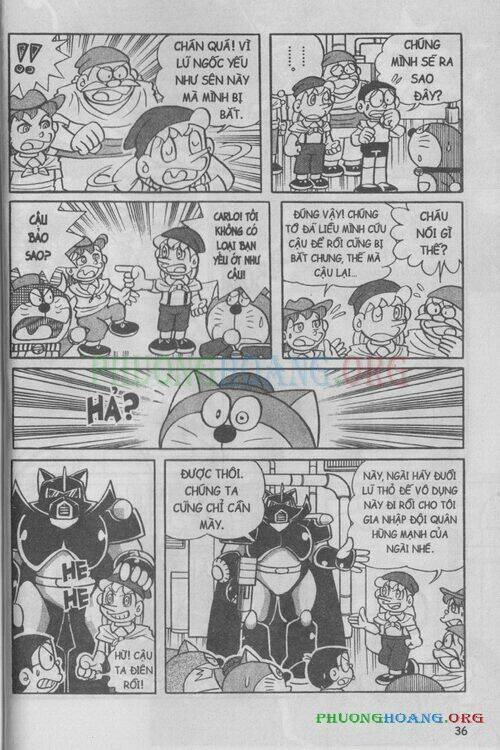 the doraemon special (đội quân doraemons đặc biệt+đội quân đôrêmon thêm) chapter 11 37