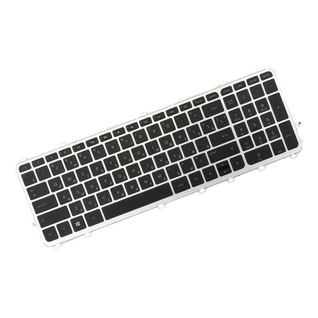 Black Keyboard Replacement for 17 15 17T 15T 15T-J 15Z-J Russian Laptop