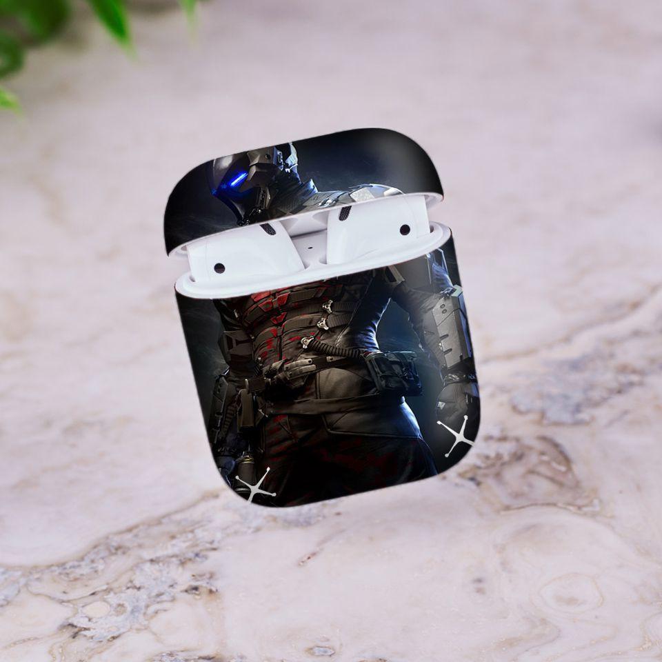 Miếng dán skin cho AirPods in hình Người dơi AVG-0x10168 (AirPods ,1 2, Pro, TWS, i12)