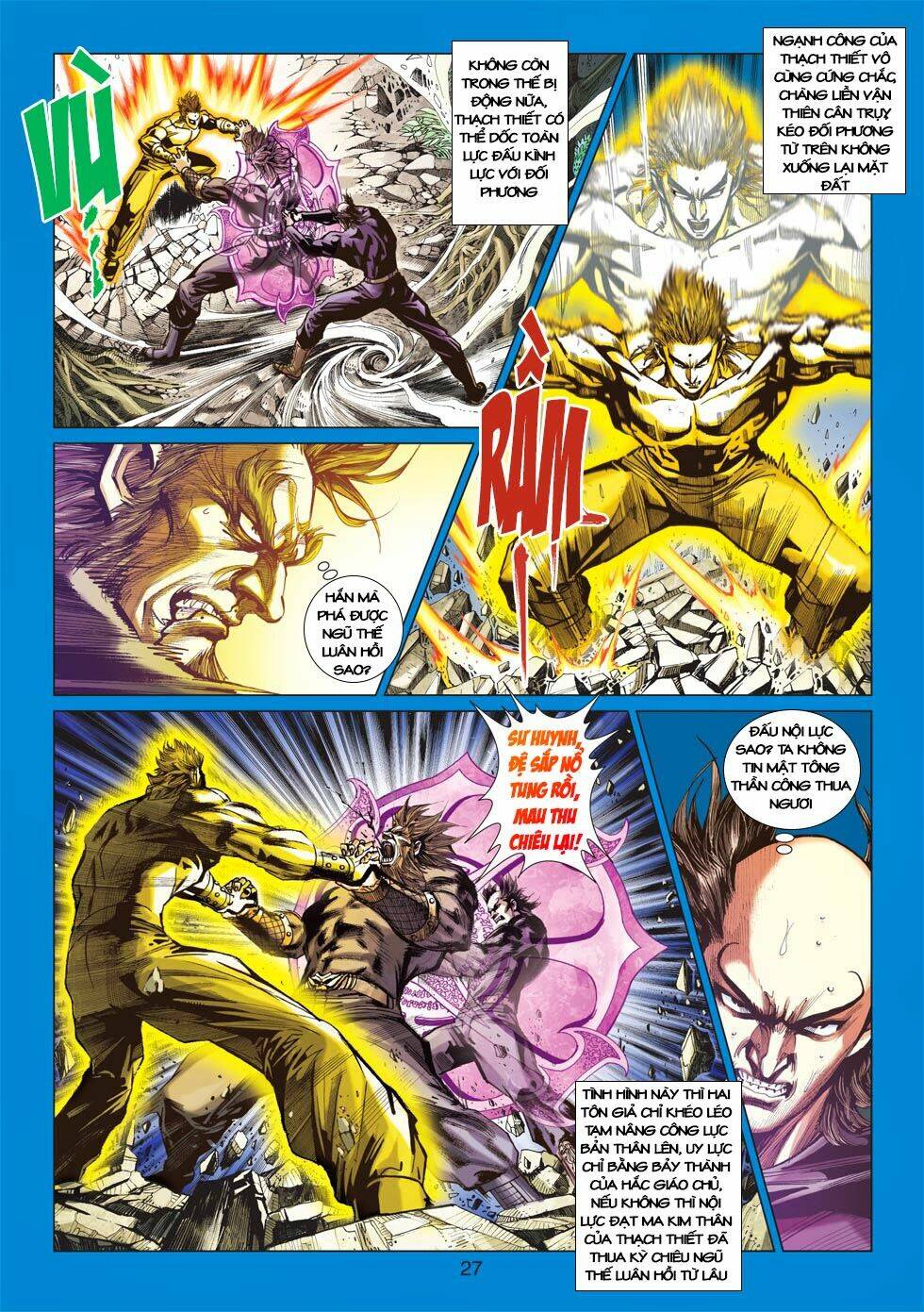 tân tác long hổ môn chapter 413 27