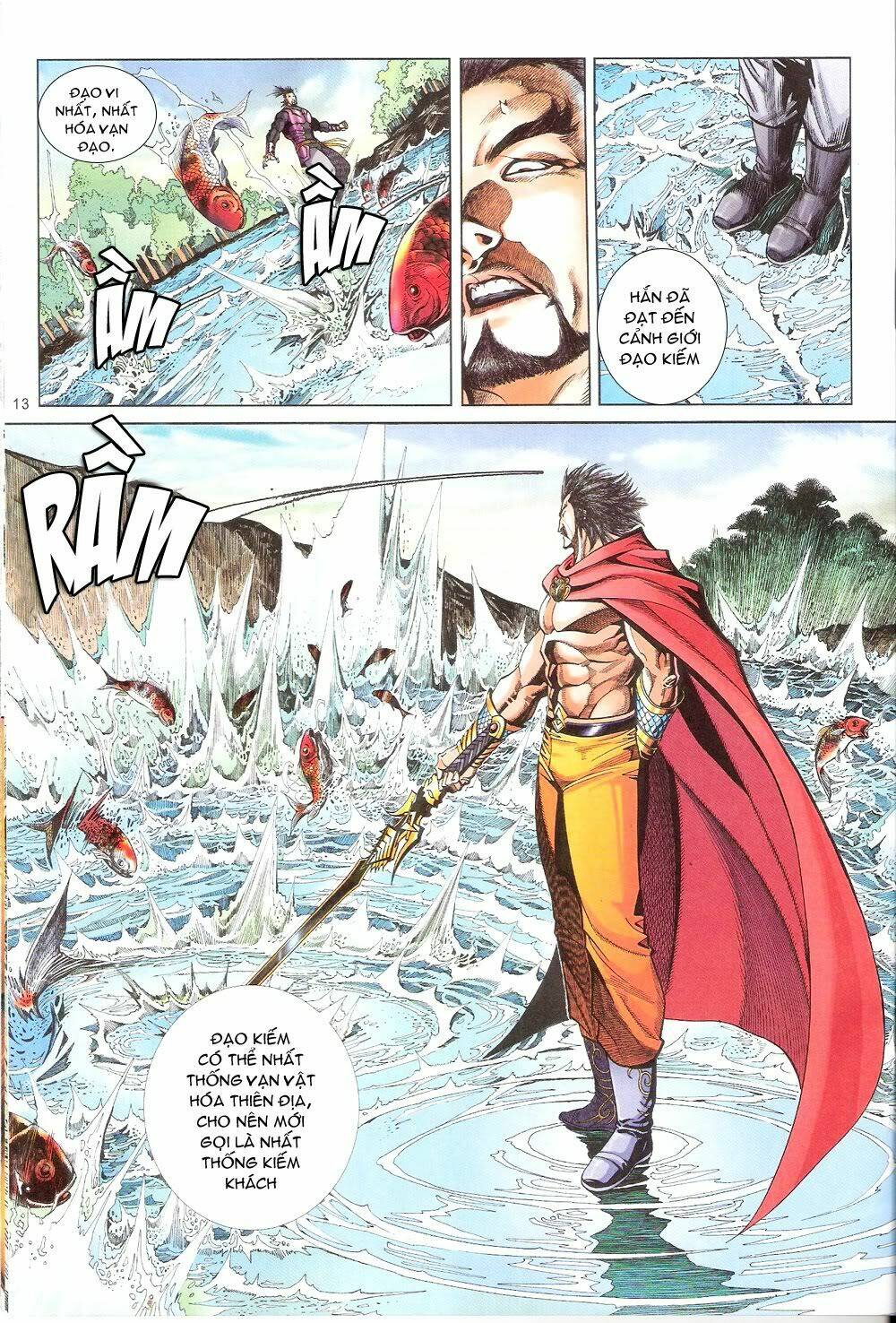 thẩm hổ thiền đại truyện chapter 10 13