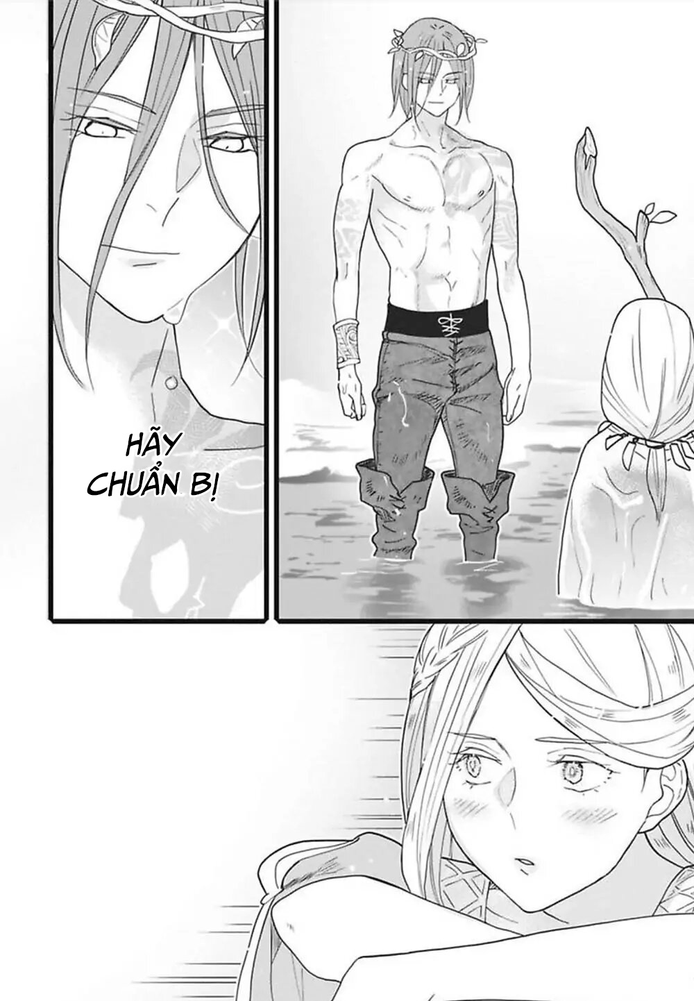 [18+] cô dâu của tầng địa ngục sinh môn chapter 3.2 8