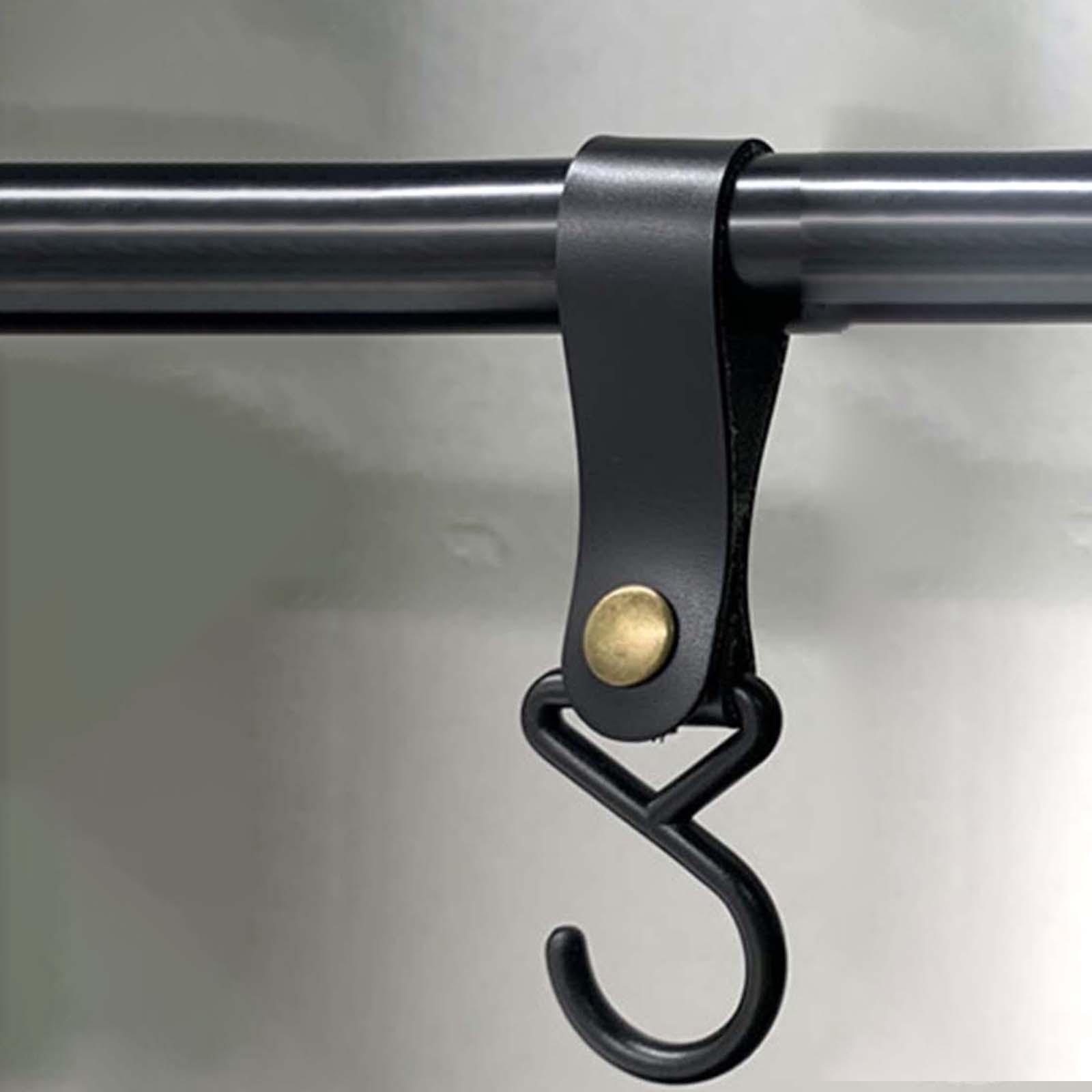 Hardware Tableware Clothesline Campsite Rack Hook Black