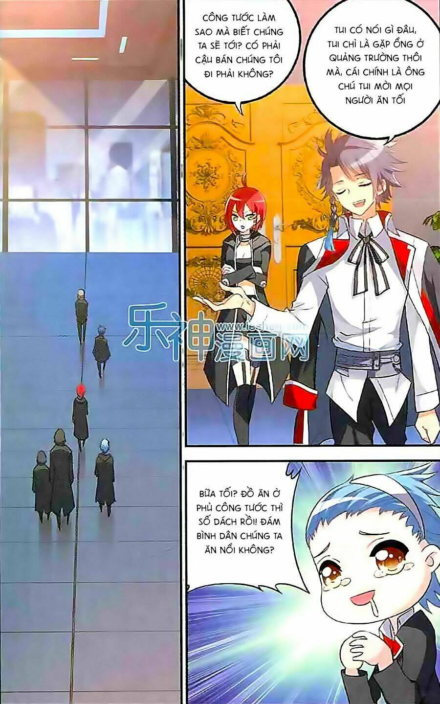 trú chi vương, dạ chi hiêu chapter 5 2