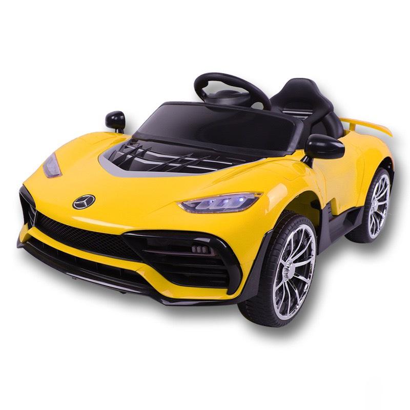 Ô tô xe điện đồ chơi MERCEDES 5588 cho bé 2 động cơ tự lái và điều khiển từ xa (Đỏ-Trắng-Xanh-Tím-Vàng)