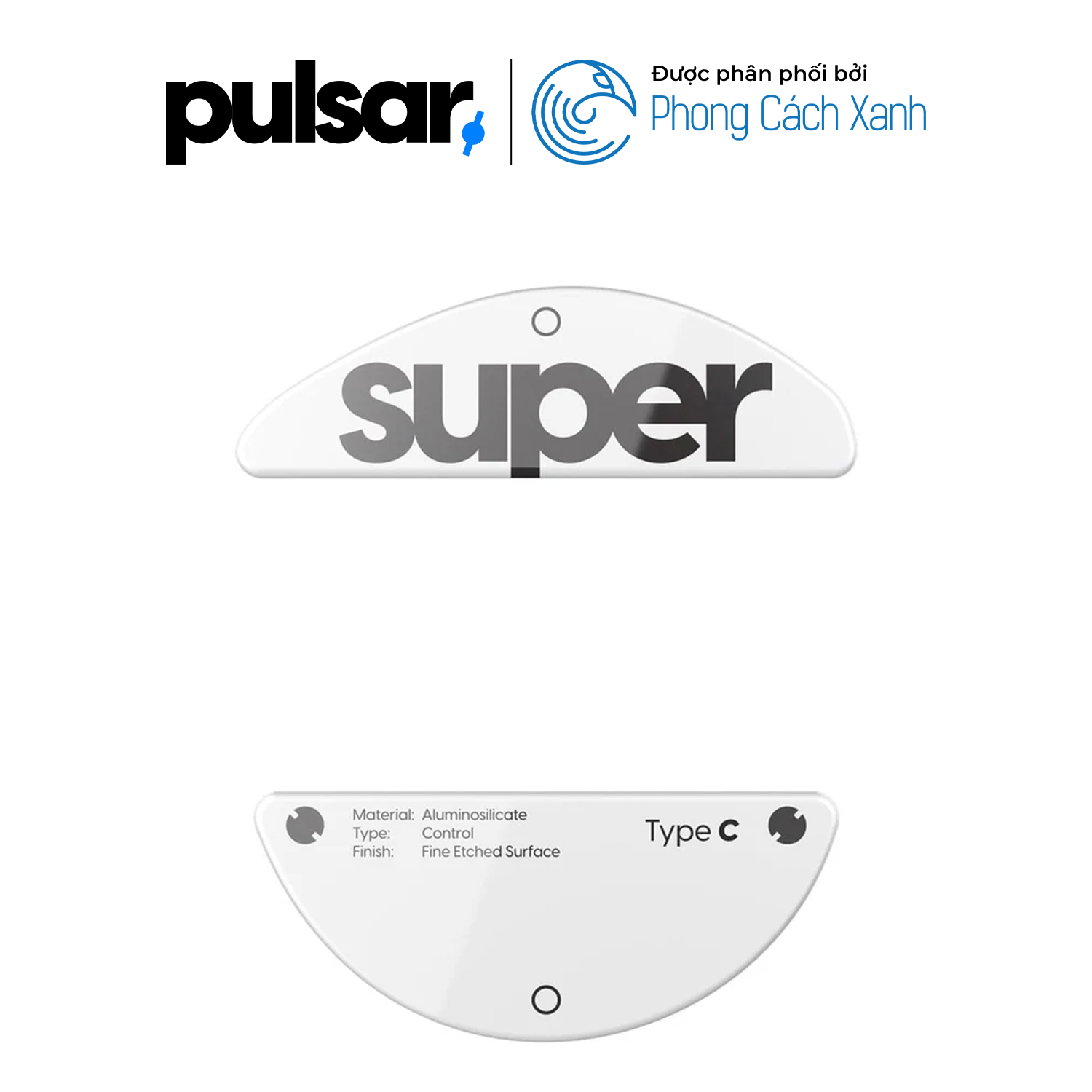 Feet chuột Pulsar Superglide 2 - Pulsar X3 (Type-C) - Hàng Chính Hãng