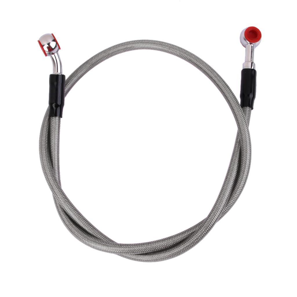 90cm   Long   Metal   Universal   Motorcycle   Motorbike   Brake   Line   10mm
