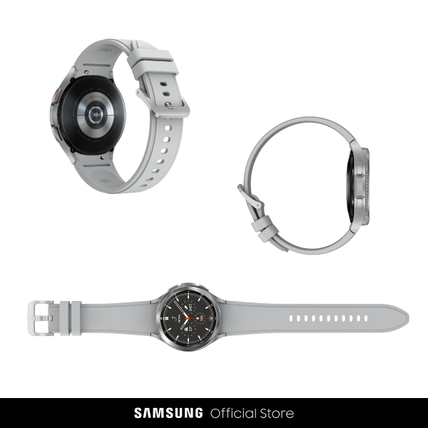 Đồng hồ thông minh Samsung Galaxy Watch4 Classic - Hàng Chính Hãng