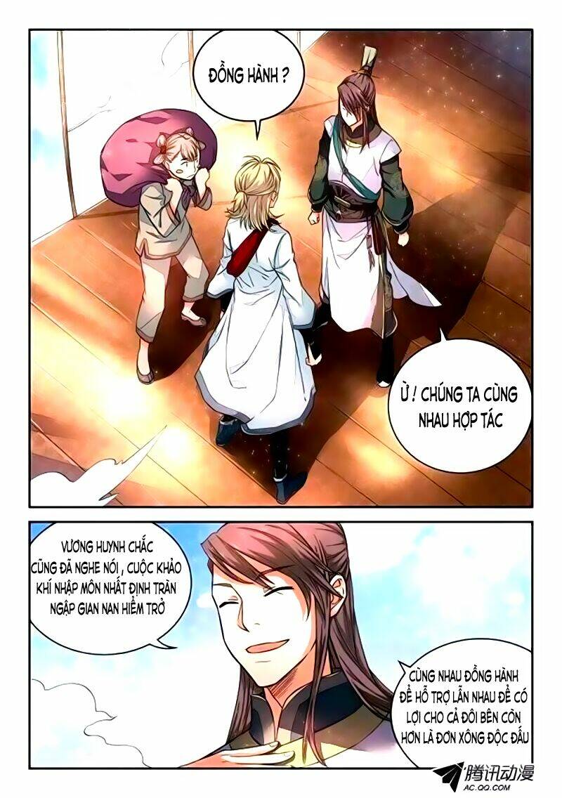 trước kia có tòa linh kiếm sơn chapter 4 2