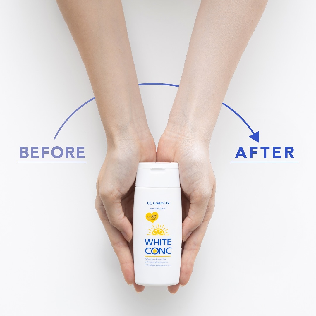 Kem Chống Nắng Dưỡng Trắng Da White Conc White CC UV2 (Cream) 75G