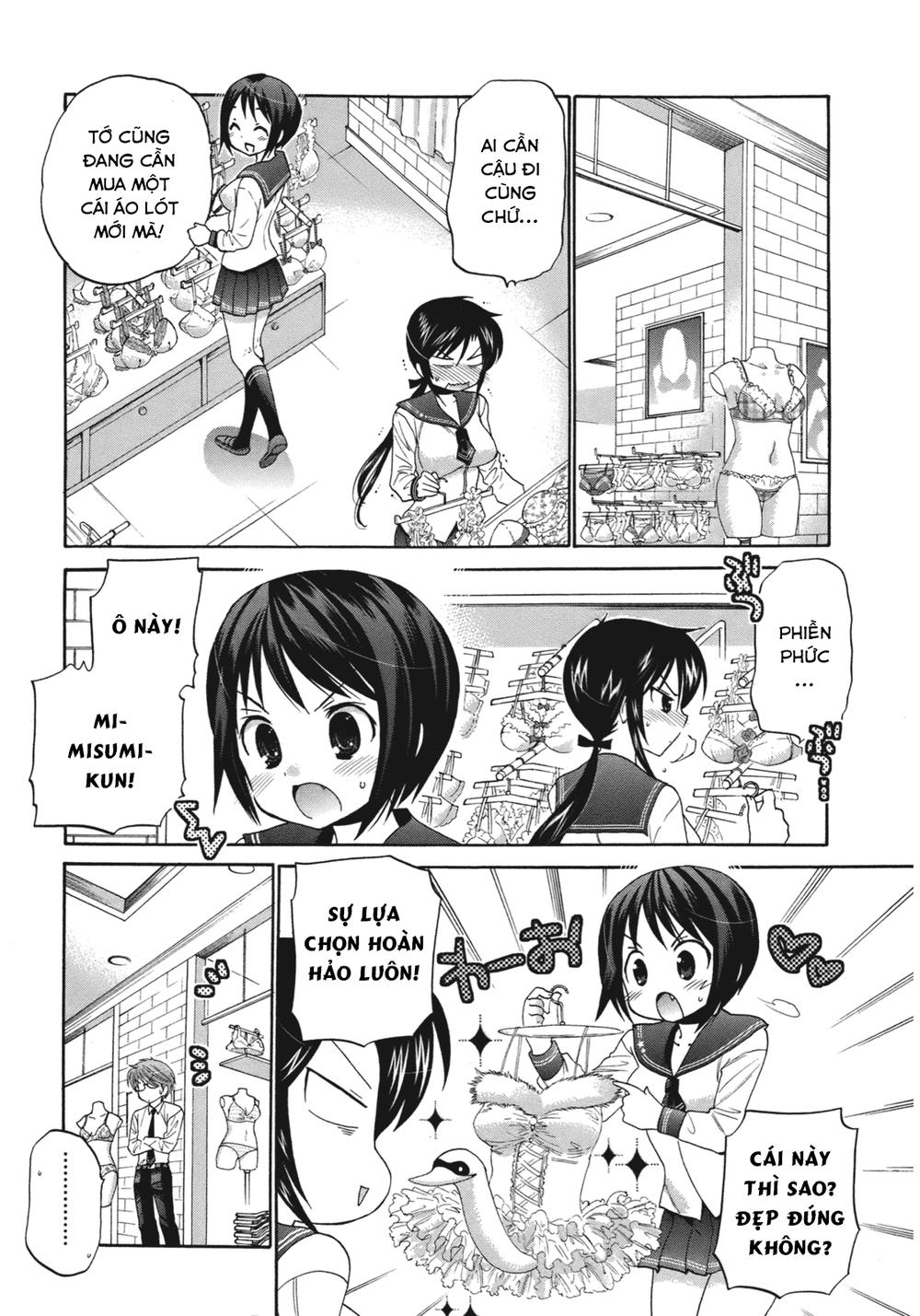 vợ tôi là chủ tịch hội học sinh (ngoại truyện) chapter 7 18