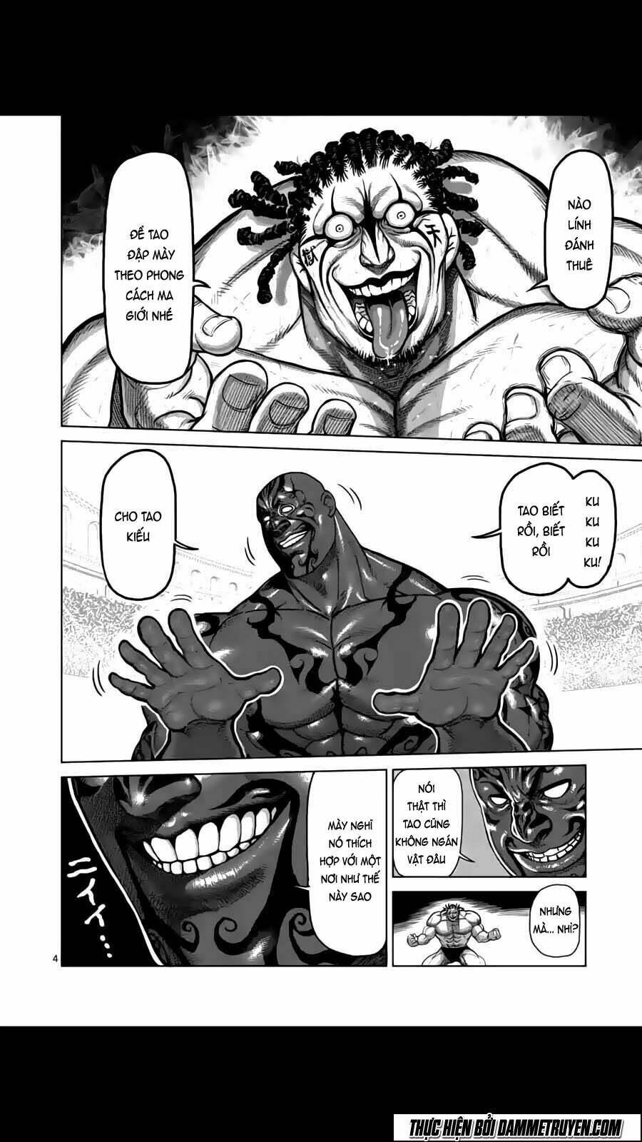 tokita ouma - đấu sĩ atula chapter 142 5