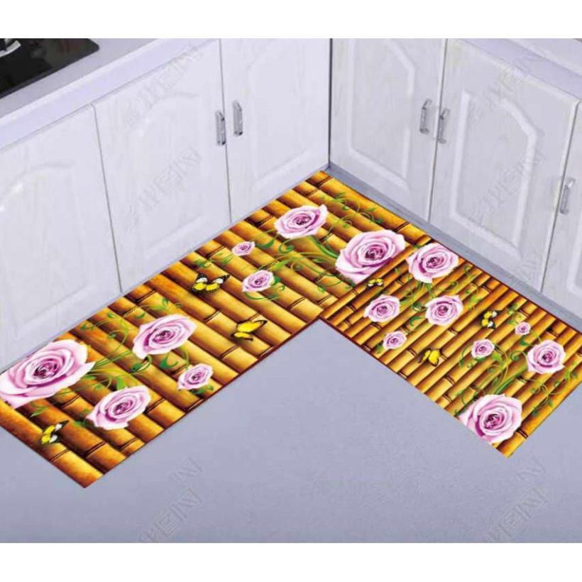 Thảm nhà bếp giao màu ngẫu nhiên