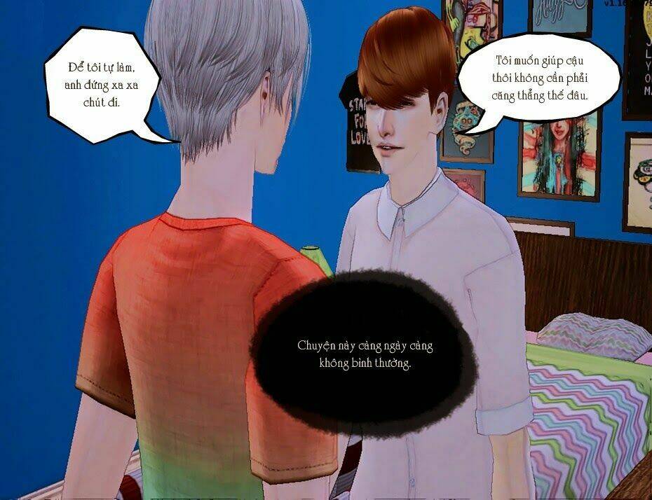 dangerous love - [truyện sim] chapter 8 13